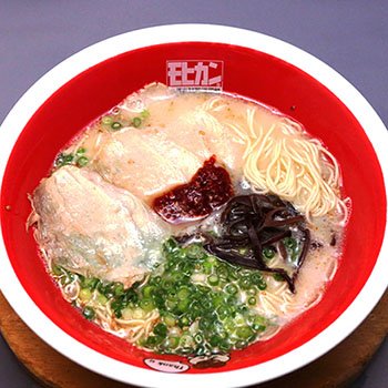 福岡 久留米 ラーメン モヒカン らーめん 味壱家 2食×2箱 ( 濃厚豚骨 ・ 細麺 )