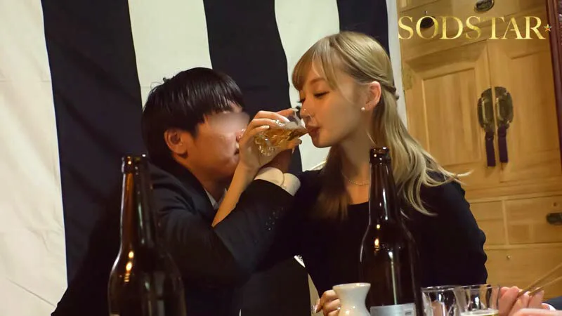 1start00466 金髪喪服ギャル 渚恋生 なぎさこいき 元宝塚 サンプル5