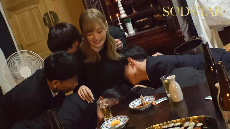 1start00466 金髪喪服ギャル 渚恋生 なぎさこいき 元宝塚 サンプル6